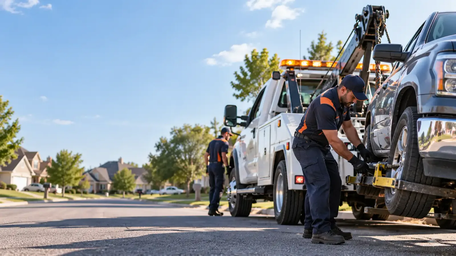 Wheel Lift Towing in Reno, OH